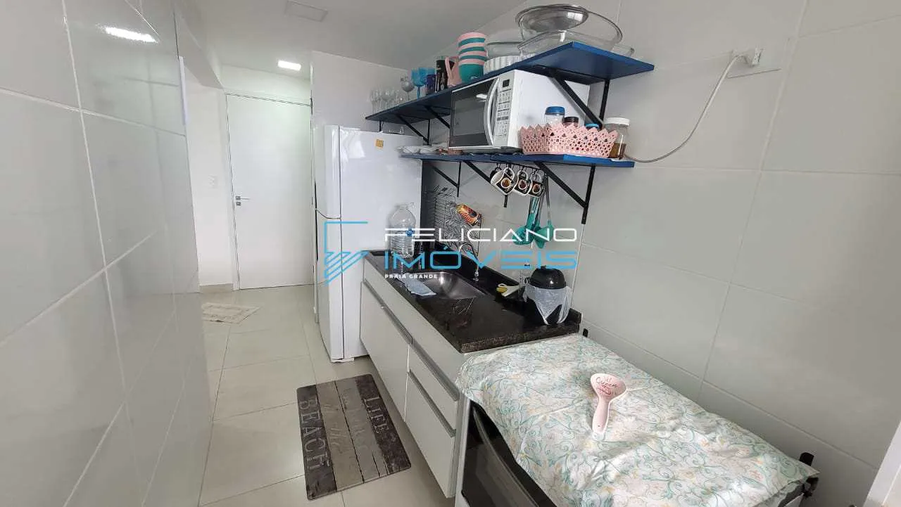 Imagem Apartamento com 2 quartos, Flórida, Praia Grande - R$ 629 mil, Cod: 1408
