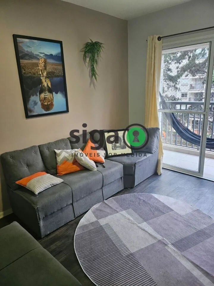 Imagem Apartamento 1 dormitório Mobiliado e com vaga próximo ao Shopping Interlagos