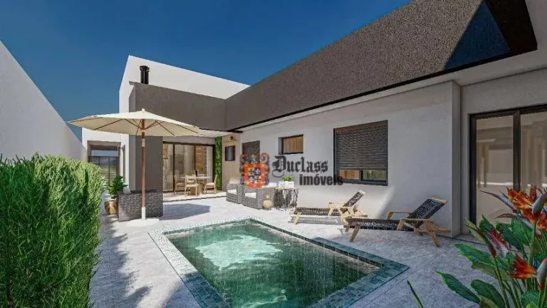 Foto do imóvel Casa com 3 dormitórios à venda, 185 m² por R$ 1.390.000,00 - Condomínio Residencial Ile de France - Bragança Paulista/SP