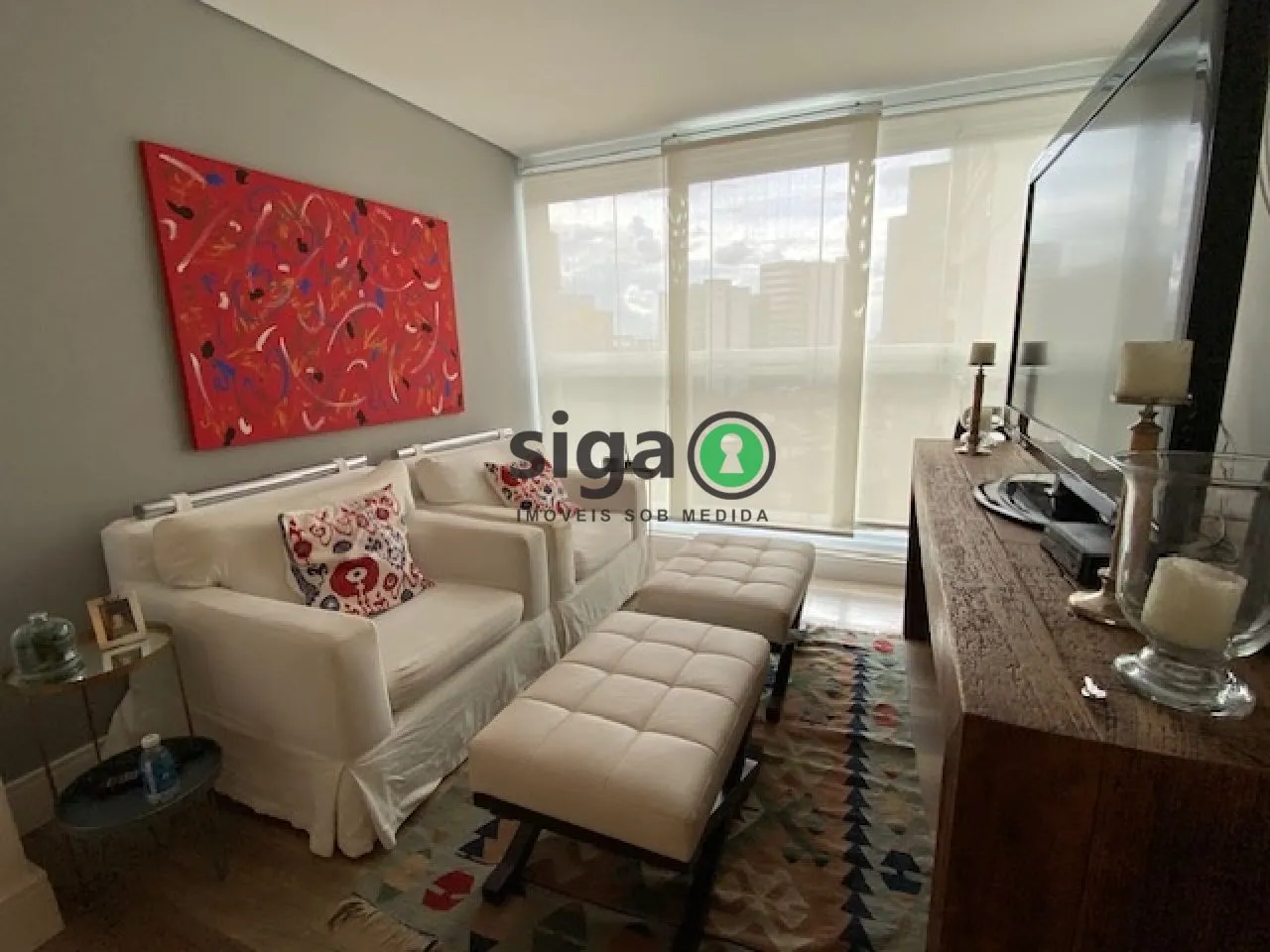 Imagem Lindo apto semi mobiliado, com 2 suites, 2 vagas, em Pinheiros