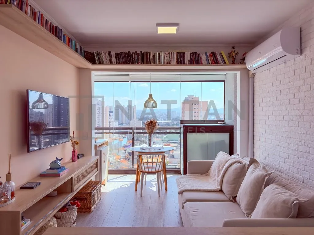 Foto do imóvel Apartamento com 1 dormitório para alugar, 40 m² por R$ 4.273,00/mês - Tatuapé - São Paulo/SP