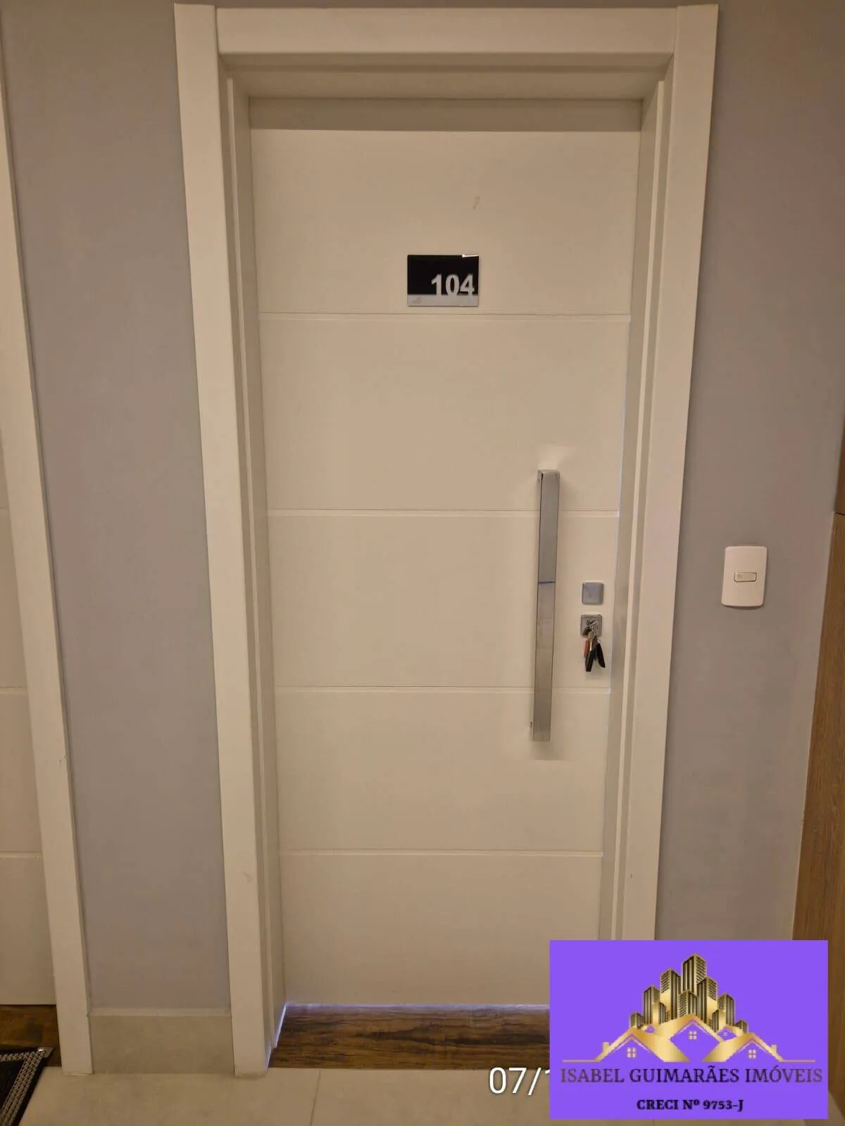 Imagem Alugo Apartamento Sem Móveis, 02 Quartos, 02 Banheiros, Centro Navegantes