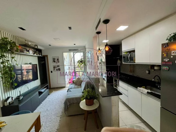 Imagem Ap 2 quartos, suíte com closet, montado e decorado, lazer completo, 1 vaga