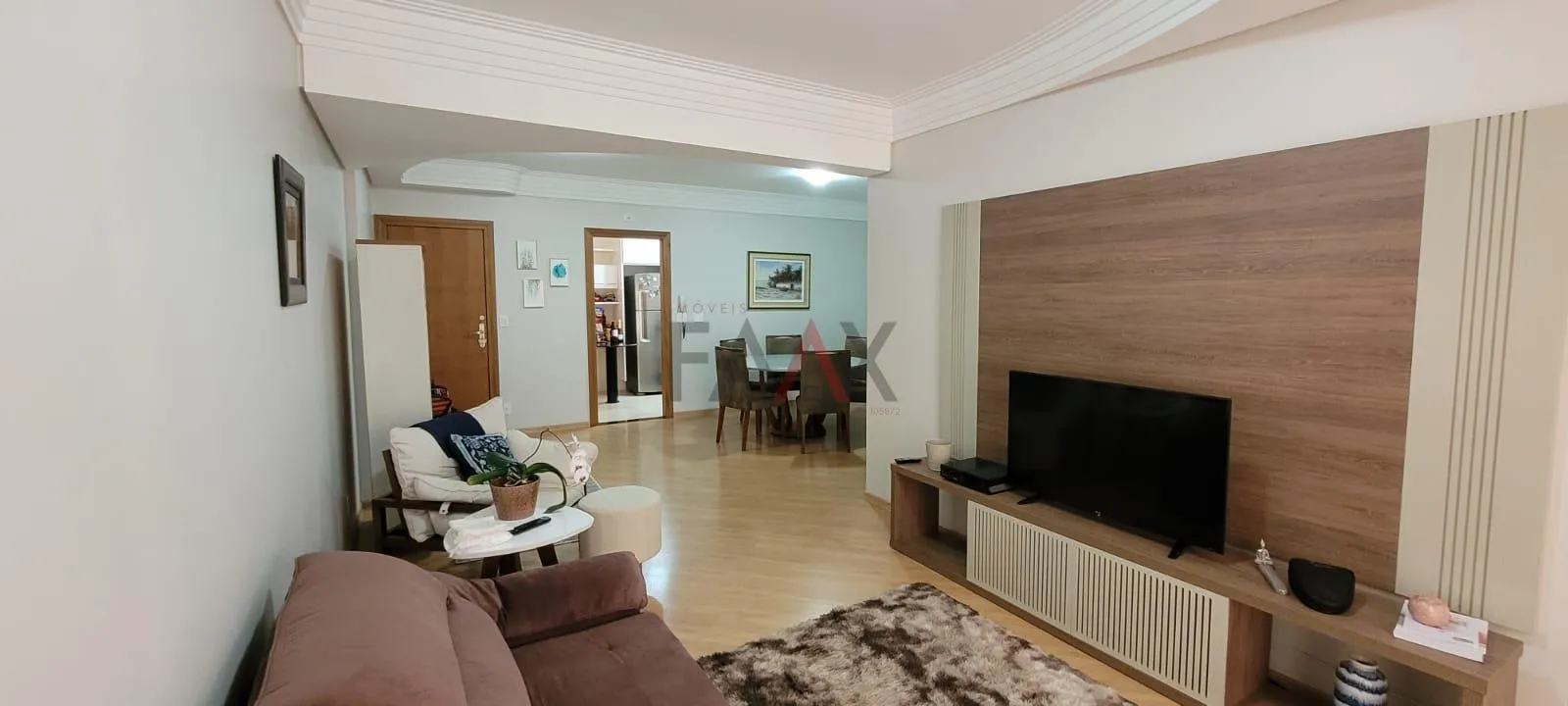 Imagem Apartamento com 3 dormitórios à venda,130.54 m², CENTRO - Gpva, GUARAPUAVA - PR