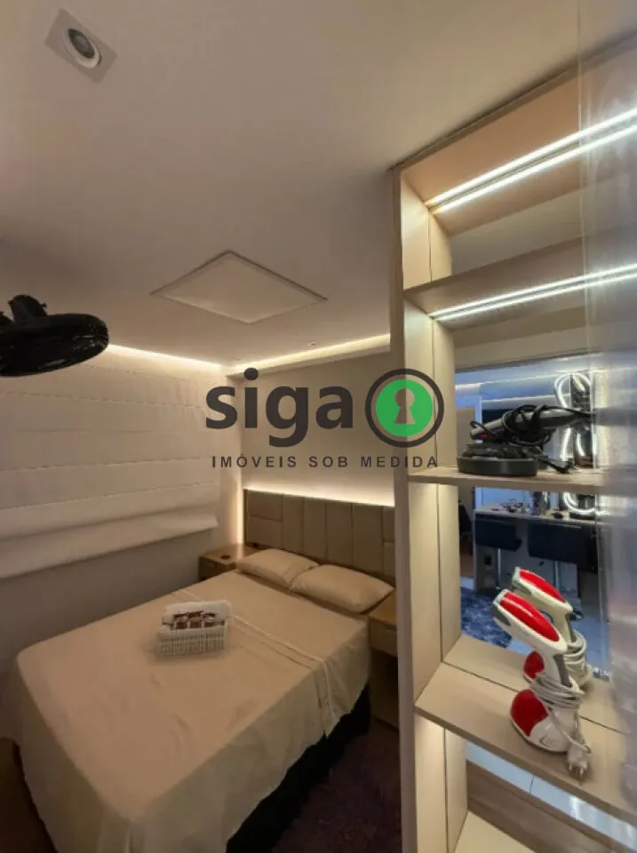 Imagem Apartamento com 2 quartos mobiliado e equipado em Santo Amaro