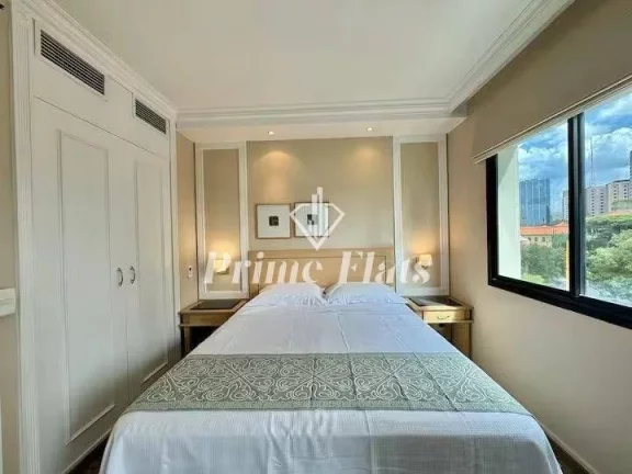 Imagem Flat disponível para venda no Hotel The Universe Paulista by Intercity na Bela Vista, com 30m², 1 dormitório e 1 vaga