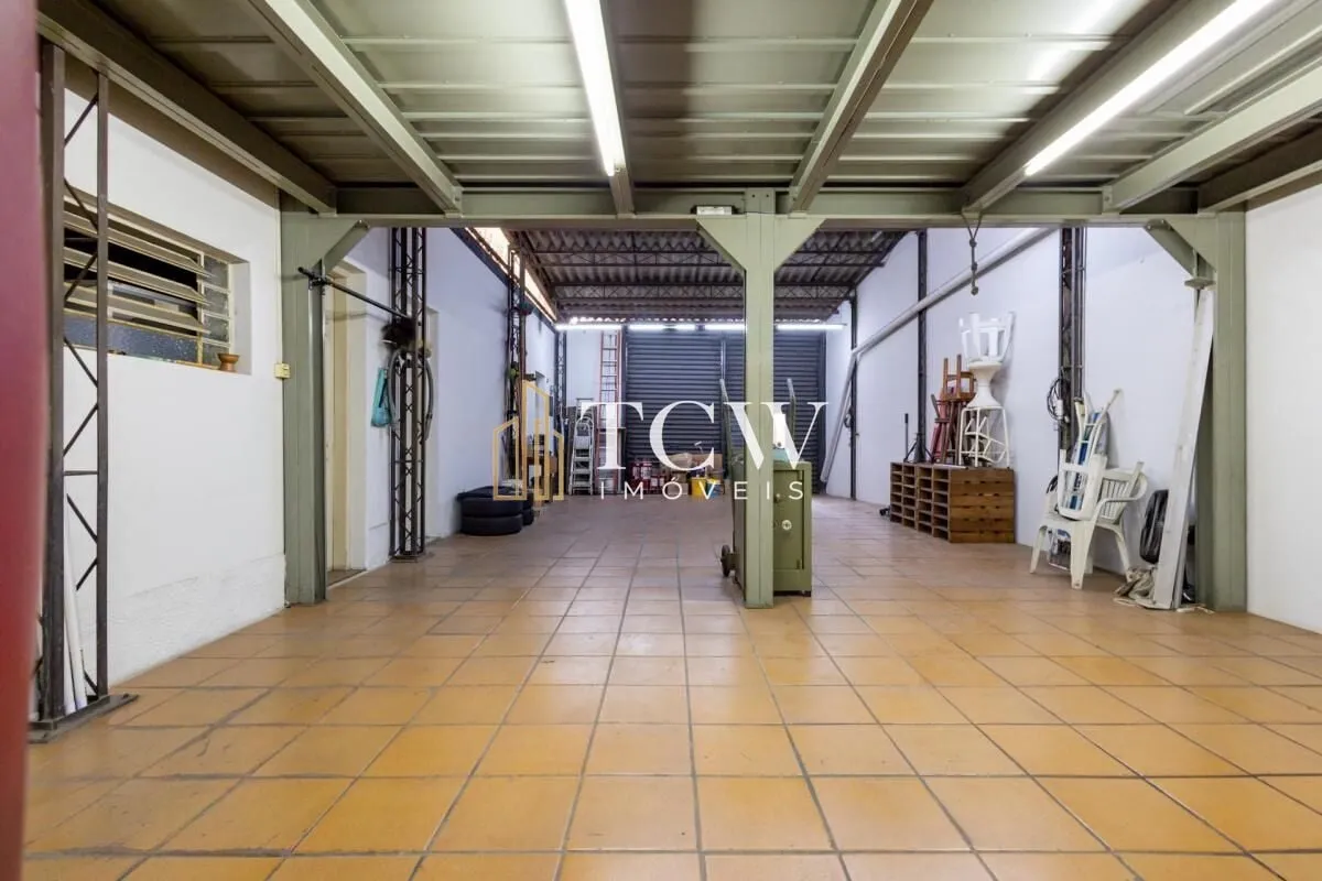 Imagem Galpão Comercial para Locação na Aclimação | 370 m² Construídos | Próximo à Av. Dr. Ricardo Jafet