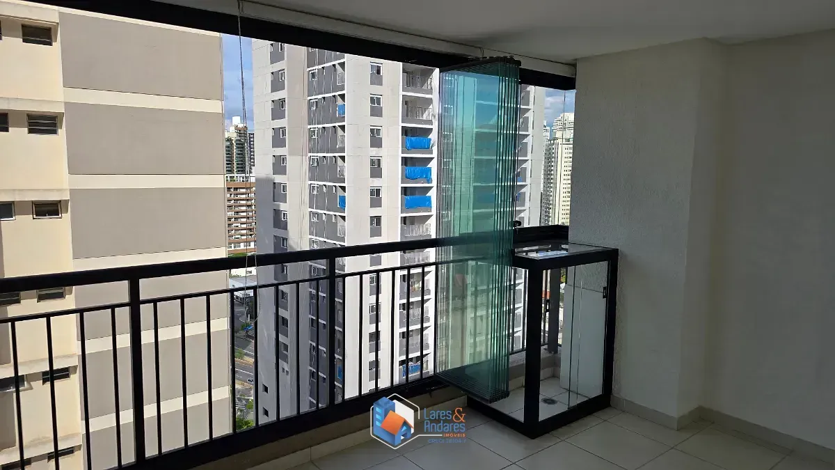 Imagem Apartamento para venda e locação em Vila Cordeiro com 1 quarto, 51m²