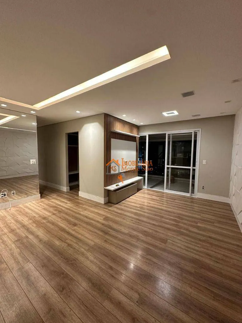 Foto do imóvel Apartamento com 3 dormitórios à venda, 107 m² por R$ 1.278.000,00 - Jardim Flor da Montanha - Guarulhos/SP