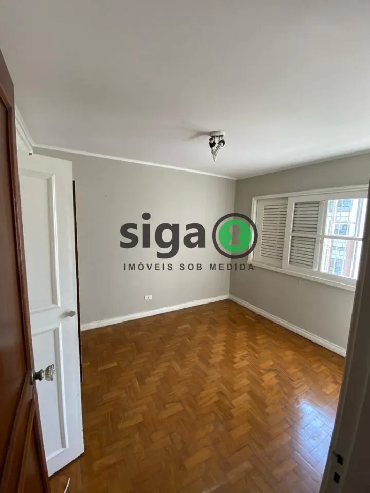 Imagem Apartamento no Jardim Paulista com 167m², 4 quartos, 1 suíte, 2 vagas.