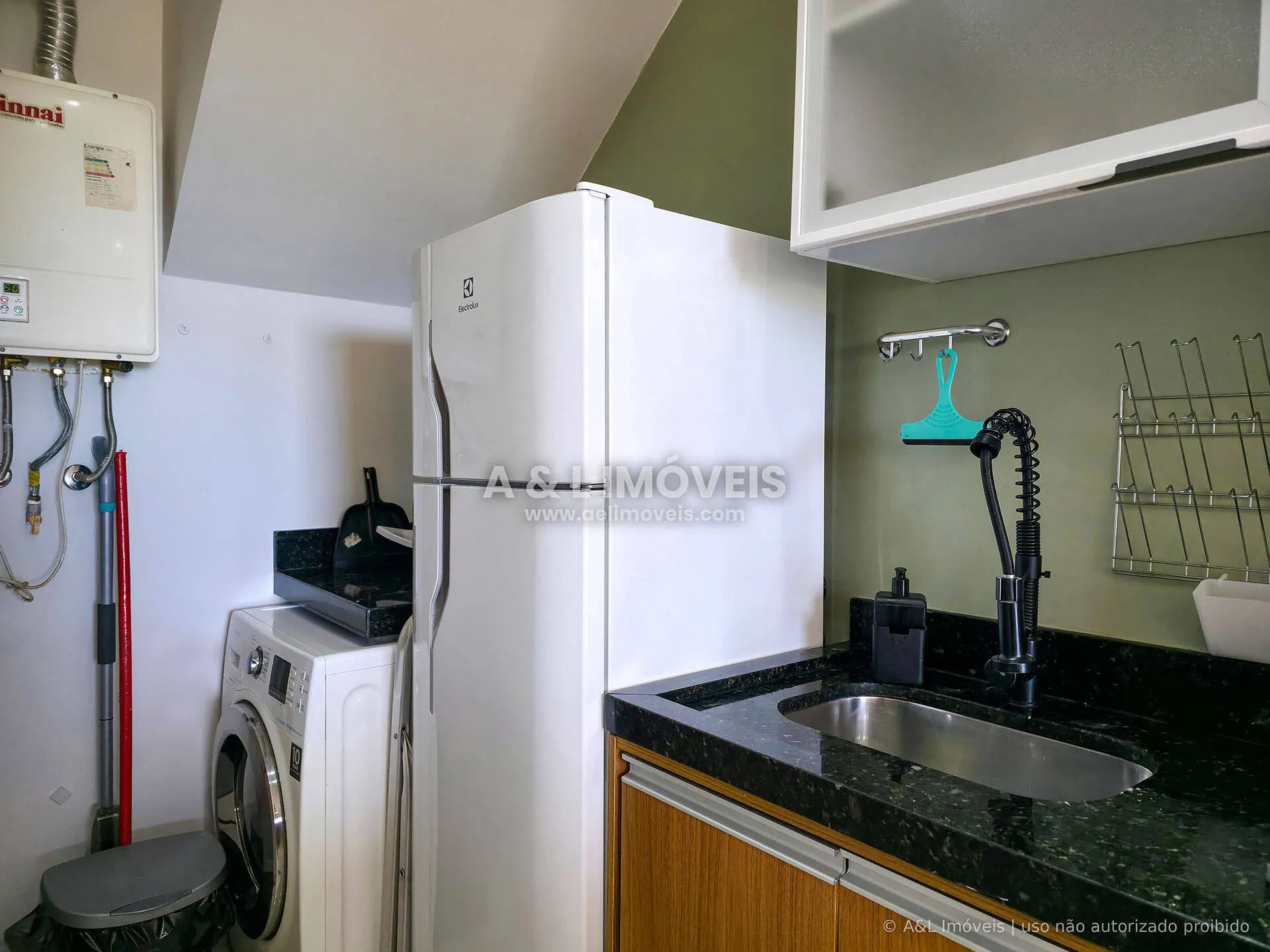 Imagem Duplex à venda na Vila Floresta | Lareira e vista para as montanhas
