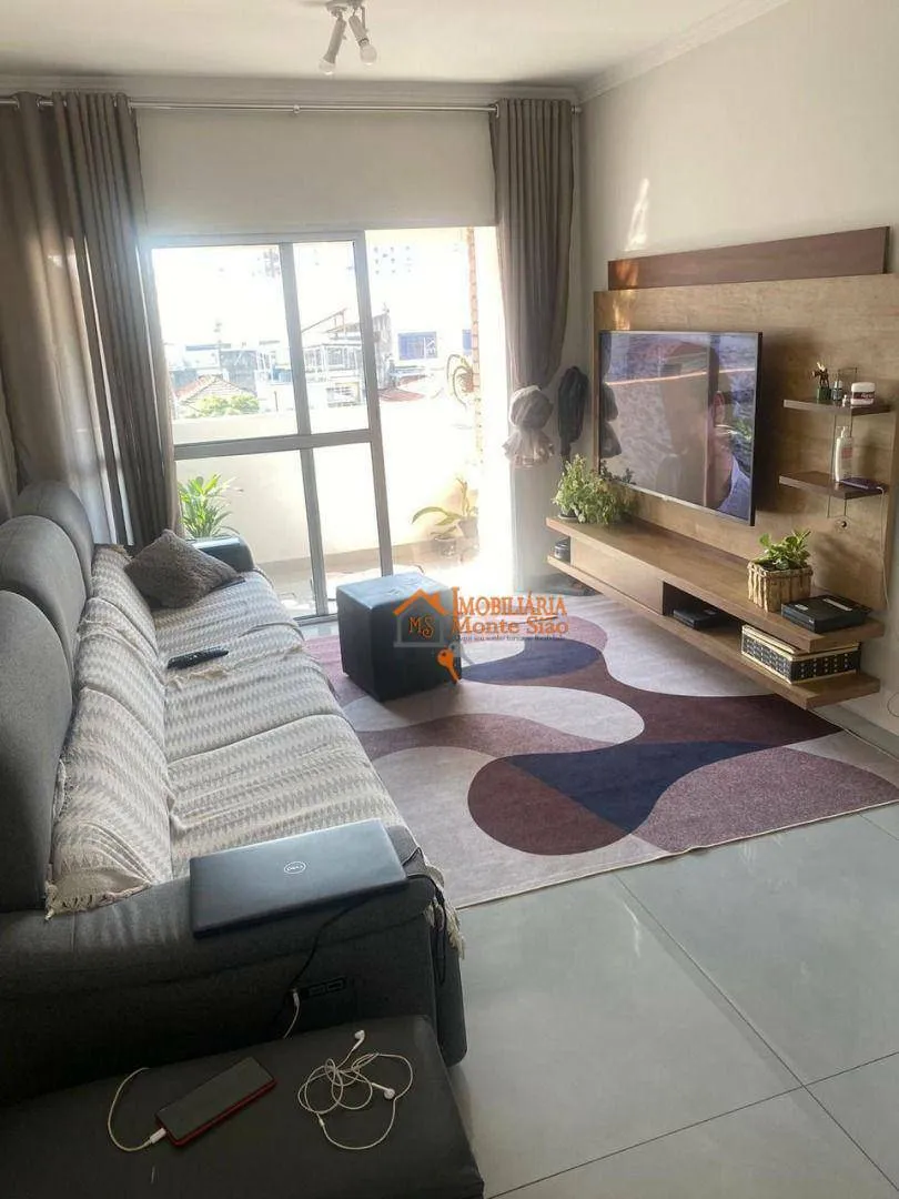 Foto do imóvel Apartamento com 3 dormitórios à venda por R$ 640.000,00 - Centro - Guarulhos/SP