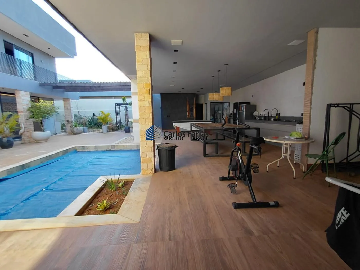 Imagem Casa em Condomínio para Venda em Brasília, Setor Habitacional Jardim Botânico, 5 dormitórios, 5 suítes, 7 banheiros, 4 vagas