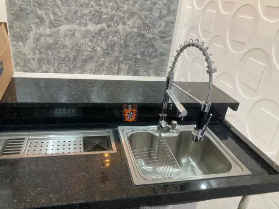 Imagem Apartamento com 2 dormitórios à venda, 80 m² por R$ 405.000,00 - Centro - São Vicente/SP