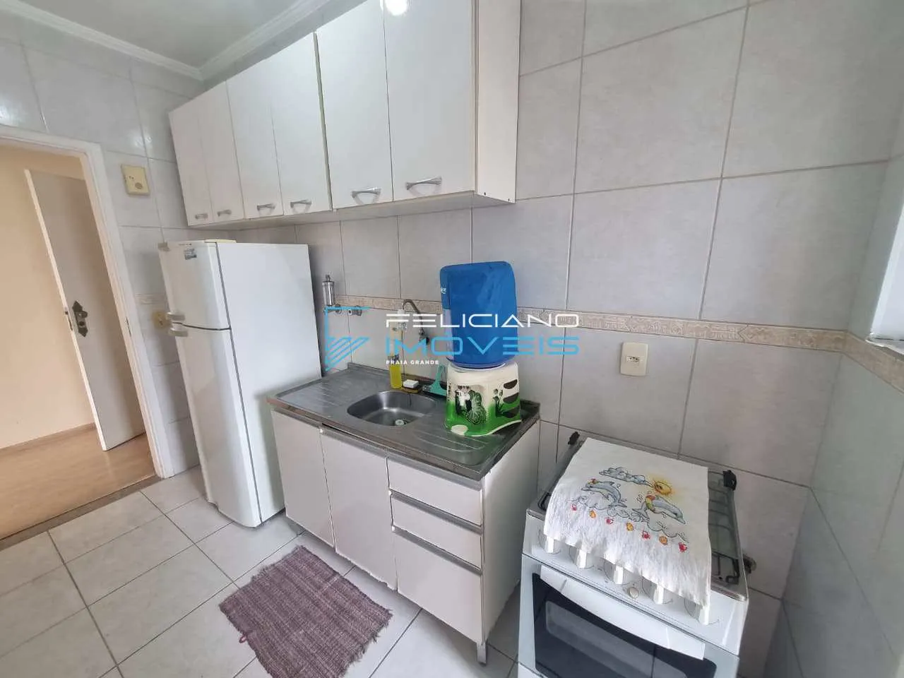 Imagem Apartamento com 1 quarto, Canto do Forte, Praia Grande - R$ 317 mil, Cod: 6872