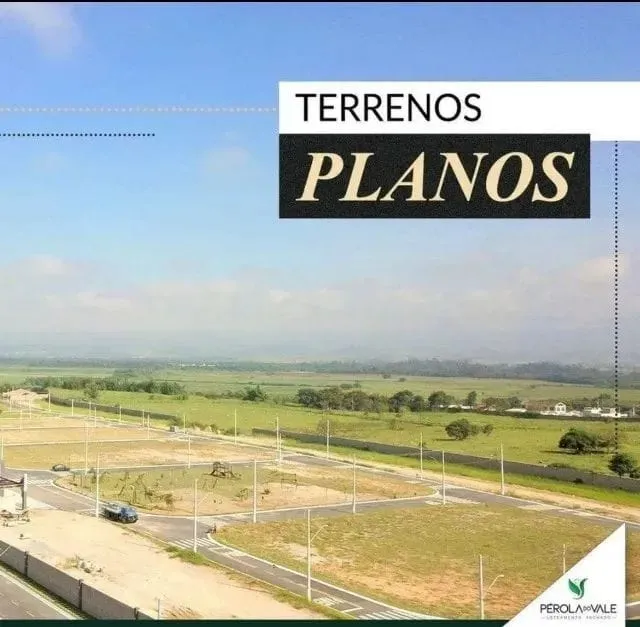 Imagem Terreno à venda 281M², Guedes, Tremembé - SP | Perolas do Vale