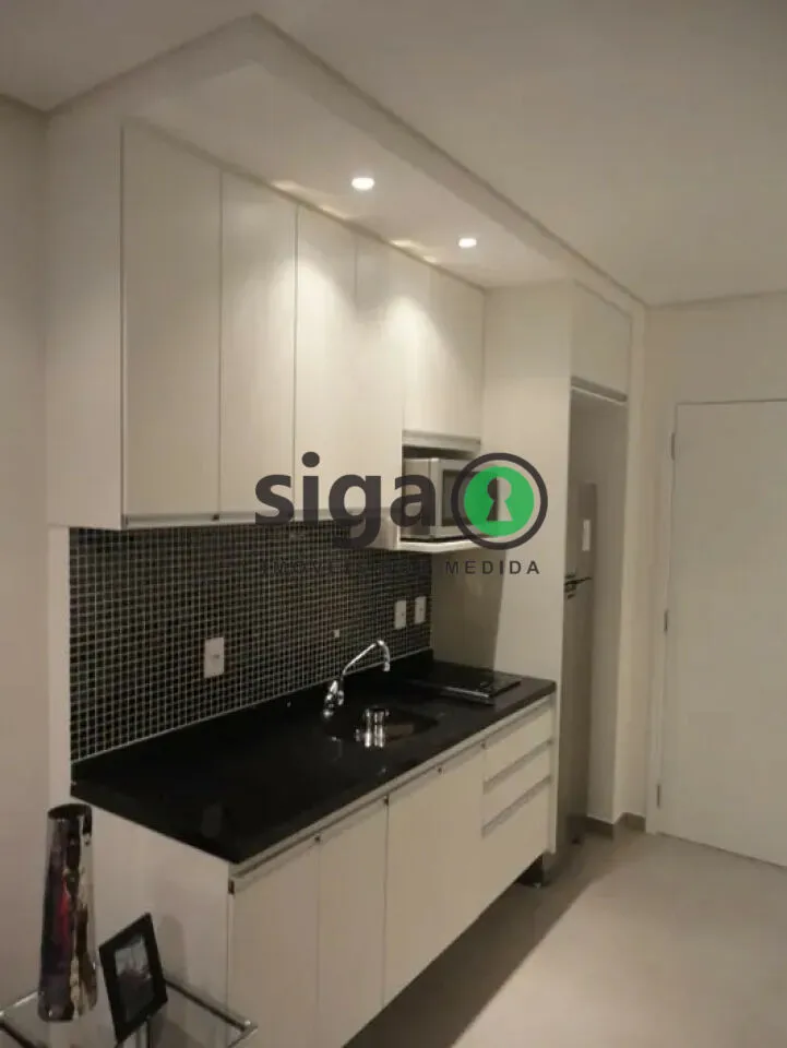 Imagem Apartamento com Terraço e Vista Privilegiada na Vila Olímpia.