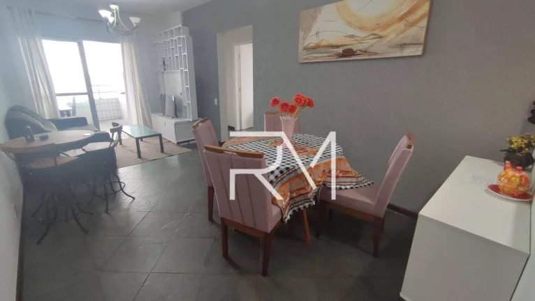 Imagem Apartamento com 3 dormitórios à venda, 108 m por R$ 420.000,00 - Vila Atlântica - Mongaguá/SP
