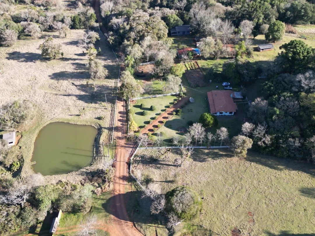Imagem Sítio à venda em Cascavel, próximo ao Trevo Cataratas - Casa sede, Açudes, área mecanizada, pasto, e Localização Privilegiada