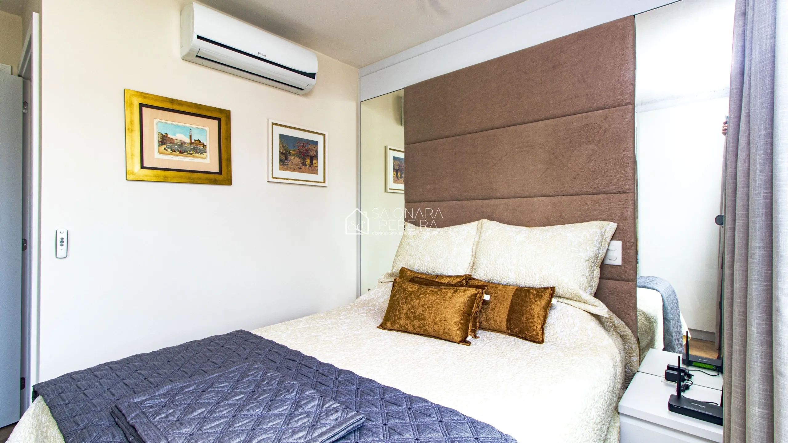 Imagem Cobertura Duplex - Mobiliado - Centro de Florianópolis