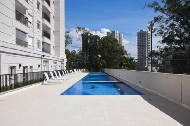 Imagem EXT PRAÇA MORUMBI - EXTO - Apto de 58m², com lazer completo, em excelente localização do Morumbi!