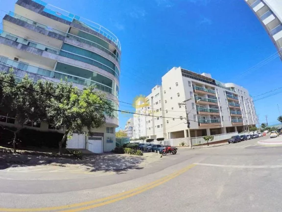 Imagem Apartamento cobertura linear à venda no bairro Enseada Azul em Guarapari-ES. Com 3 dormitórios, se...