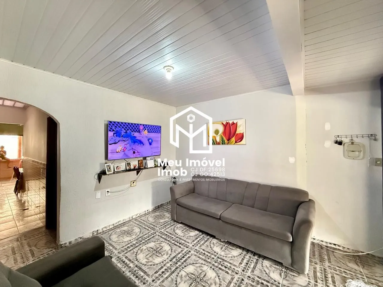 Imagem Casa 3 Quartos 1 Suíte 2 Vagas 140m² Samambaia Norte/DF