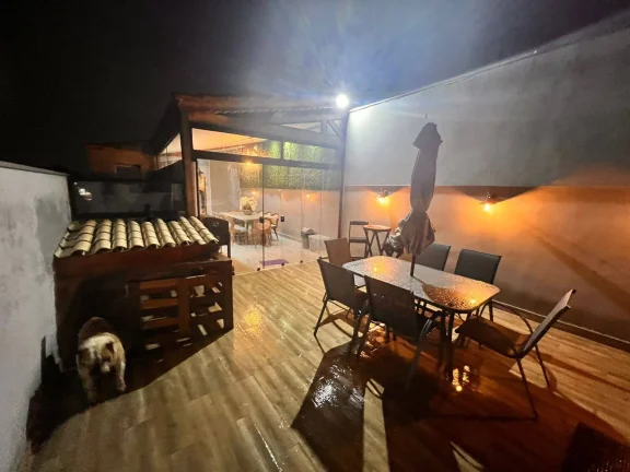 Imagem Cobertura maravilhosa 172 m2 com 3 Dormitorios e 2 vagas de Gargens