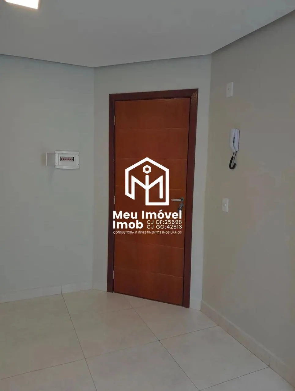 Foto do imóvel Residencial Villa Grécia 1 Quarto 1 Vaga 33m² Águas Claras