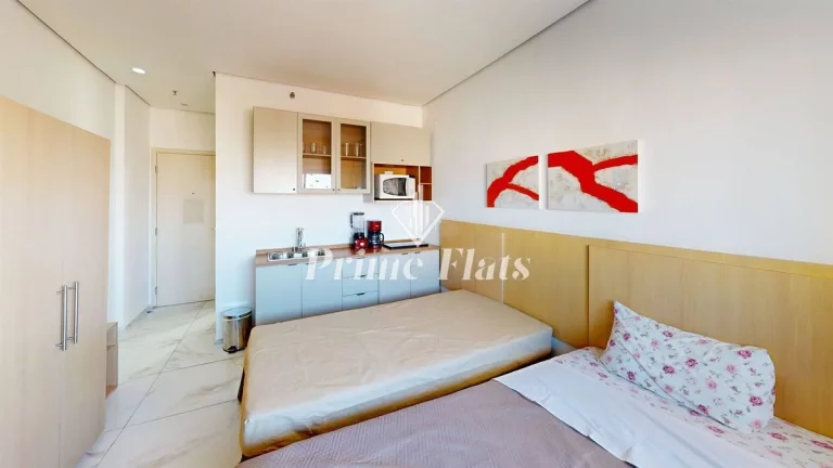 Foto do imóvel Flat disponível para venda no Transamerica Executive Nova Paulista, com 30m², 1 dormitório e 1 vaga em Rua Vergueiro