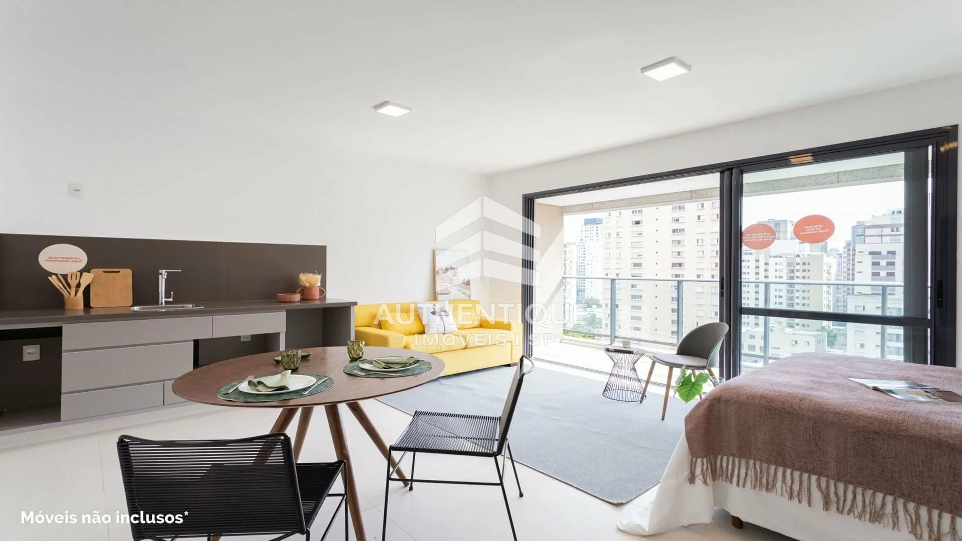 Imagem UPPER ITAIM - Apartamento à venda no bairro Vila Nova Conceição - São Paulo/SP, Zona Sul