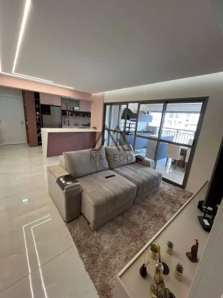Foto do imóvel Magnífico apartamento mobiliado com 3 suítes e 2 vagas - Vila Prudente