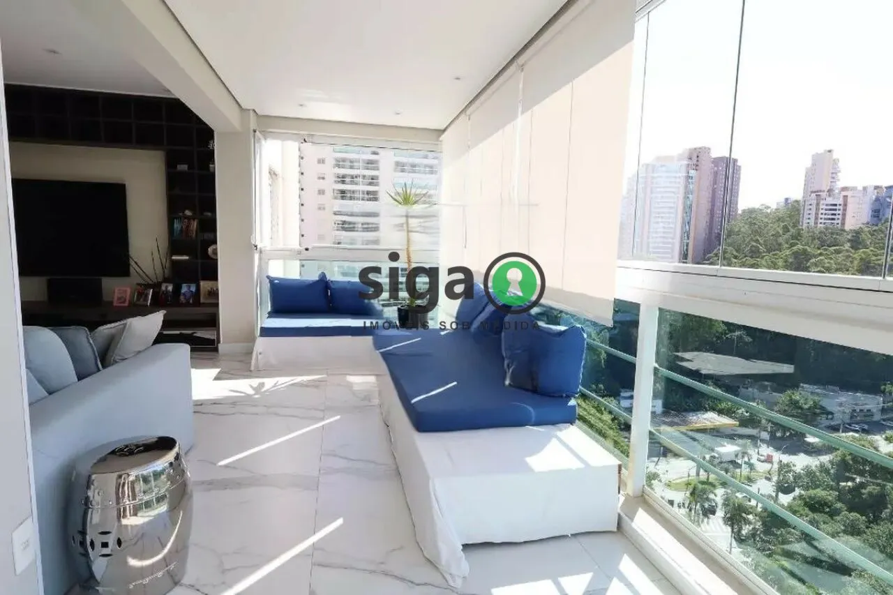 Imagem Apartamento a venda no Panamby com 3 Quartos - São Paulo