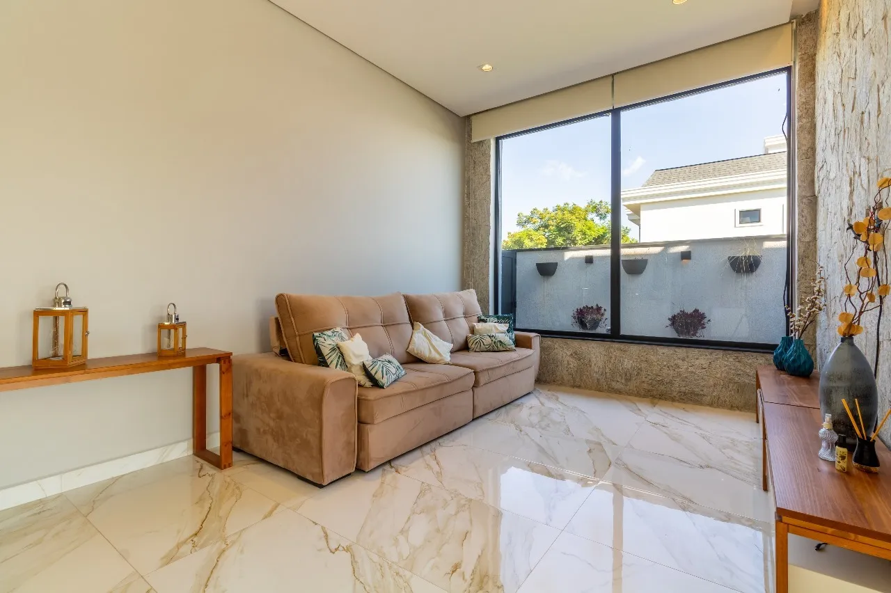 Imagem Imperdível oportunidade: Casa em condomínio de luxo em Alphaville Nova Esplanada, Votorantim-SP, com 3 quartos, 3 suítes e 3 salas!