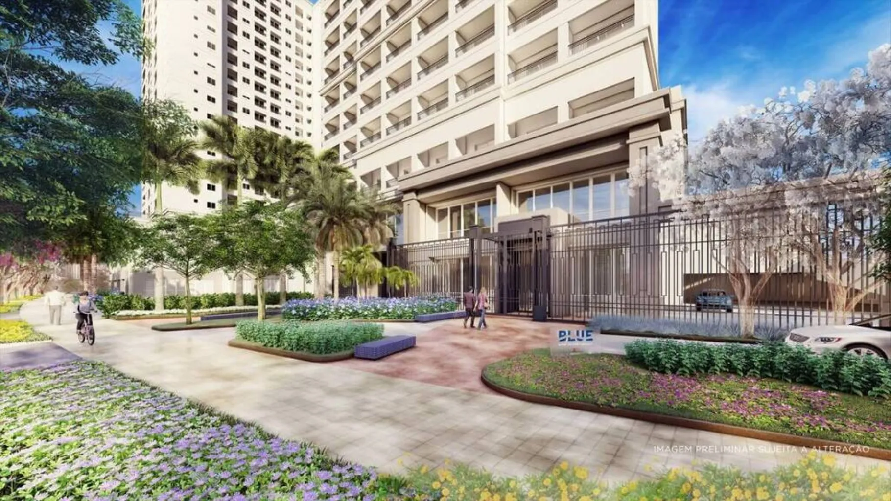 Imagem Condomínio Blue Home Resort Jockey, apartamento com 3 quartos a venda em Butantã São Paulo SP