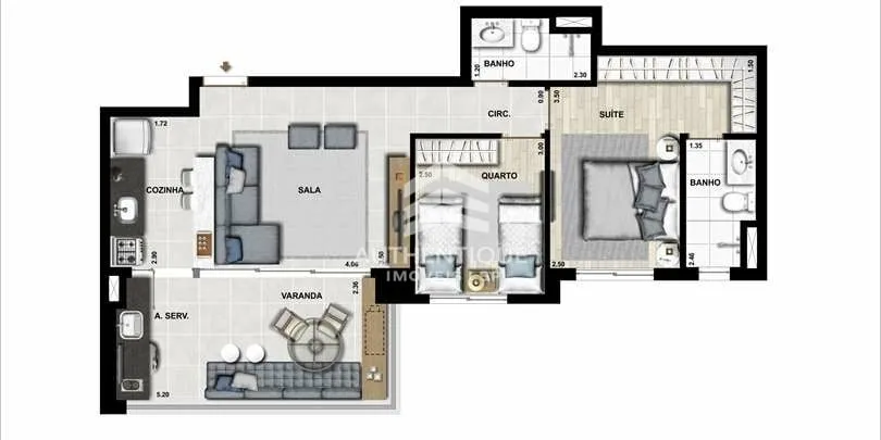 Imagem DOMY VILA MARIANA - RESIDENCIAL - Apartamento à venda em São Paulo/SP