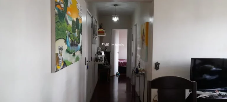 Foto do imóvel Apartamento à venda em São Paulo - Vila Guarani (Z Sul) - 2 quartos, 1 sala, 1 banheiro, 1 vaga de garagem - 60m² de área