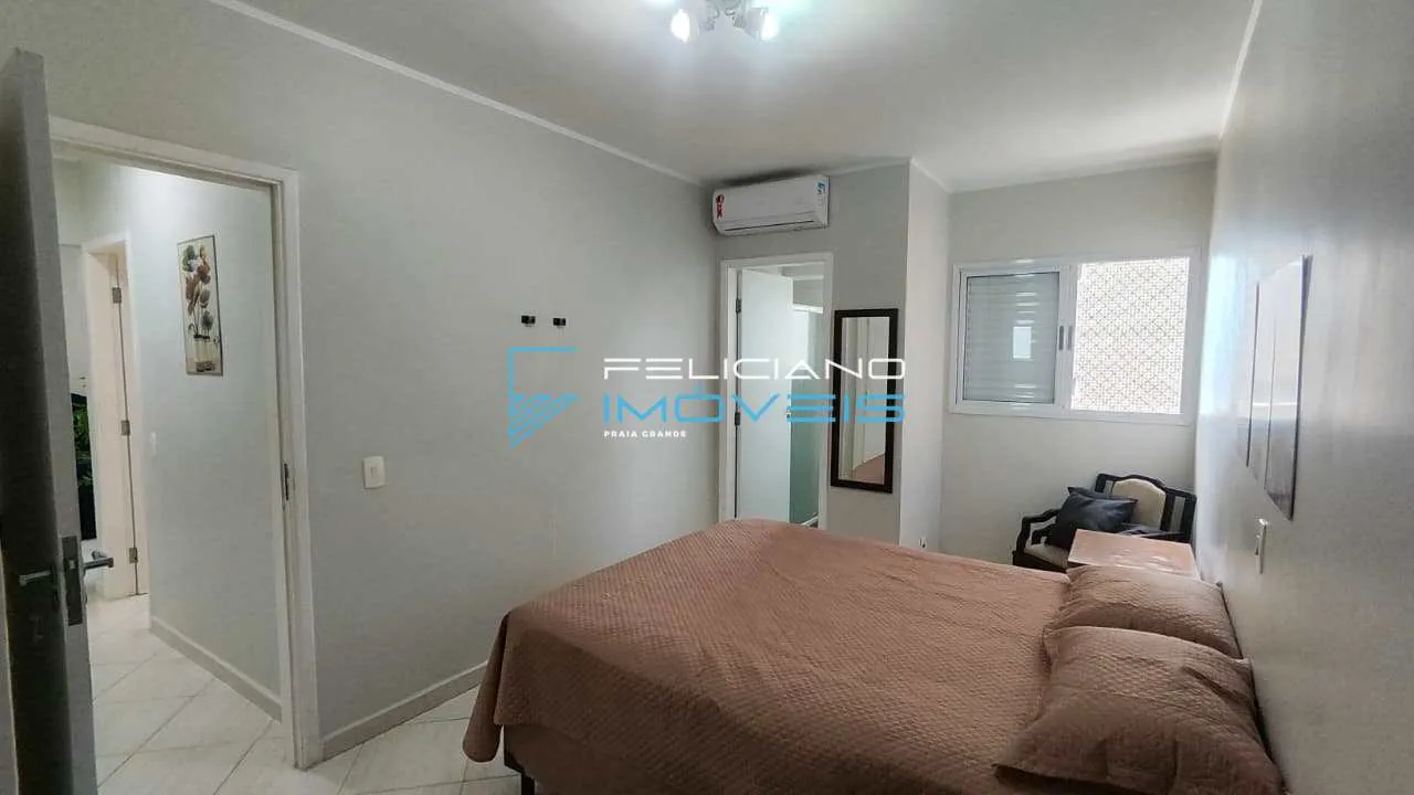 Imagem Apartamento com 2 quartos, Real, Praia Grande - R$ 549 mil, Cod: 7015