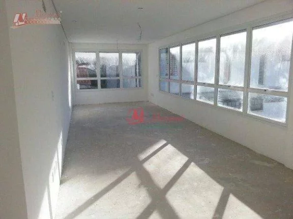 Imagem No bairro Higienóplois, sala de 43m² com vaga.