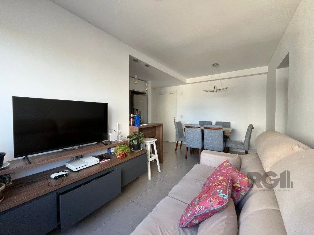 Imagem Apartamento no Humaitá de 2 dormitórios, infra e vaga