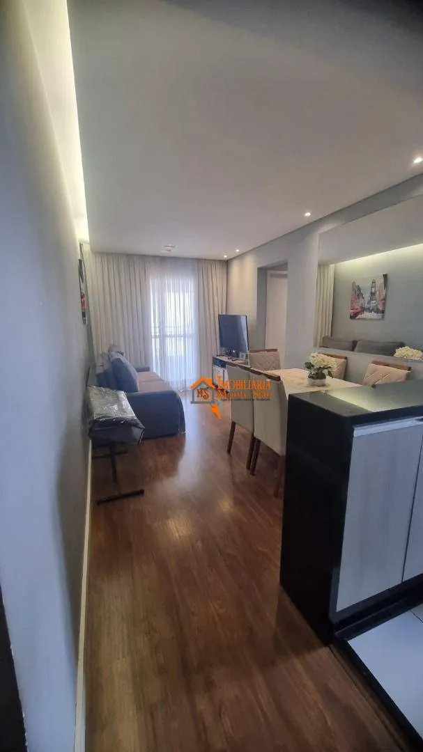 Imagem Apartamento de 3 Quartos com Suíte, Planejados e Vista Livre no Condomínio Inside - 69m² e 2 Vagas!
