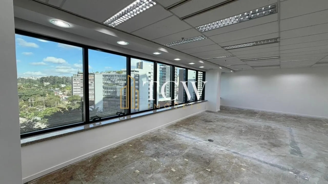 Imagem Conjunto Comercial para Locação no Itaim Bibi | 238 m² | Vão Livre | 7 Vagas | São Paulo/SP