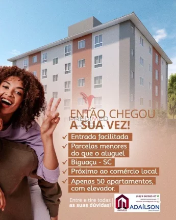Imagem O Recanto dos Pinheiros 2 é um residencial com 50 apartamentos, de 1 e 2 Dormitórios