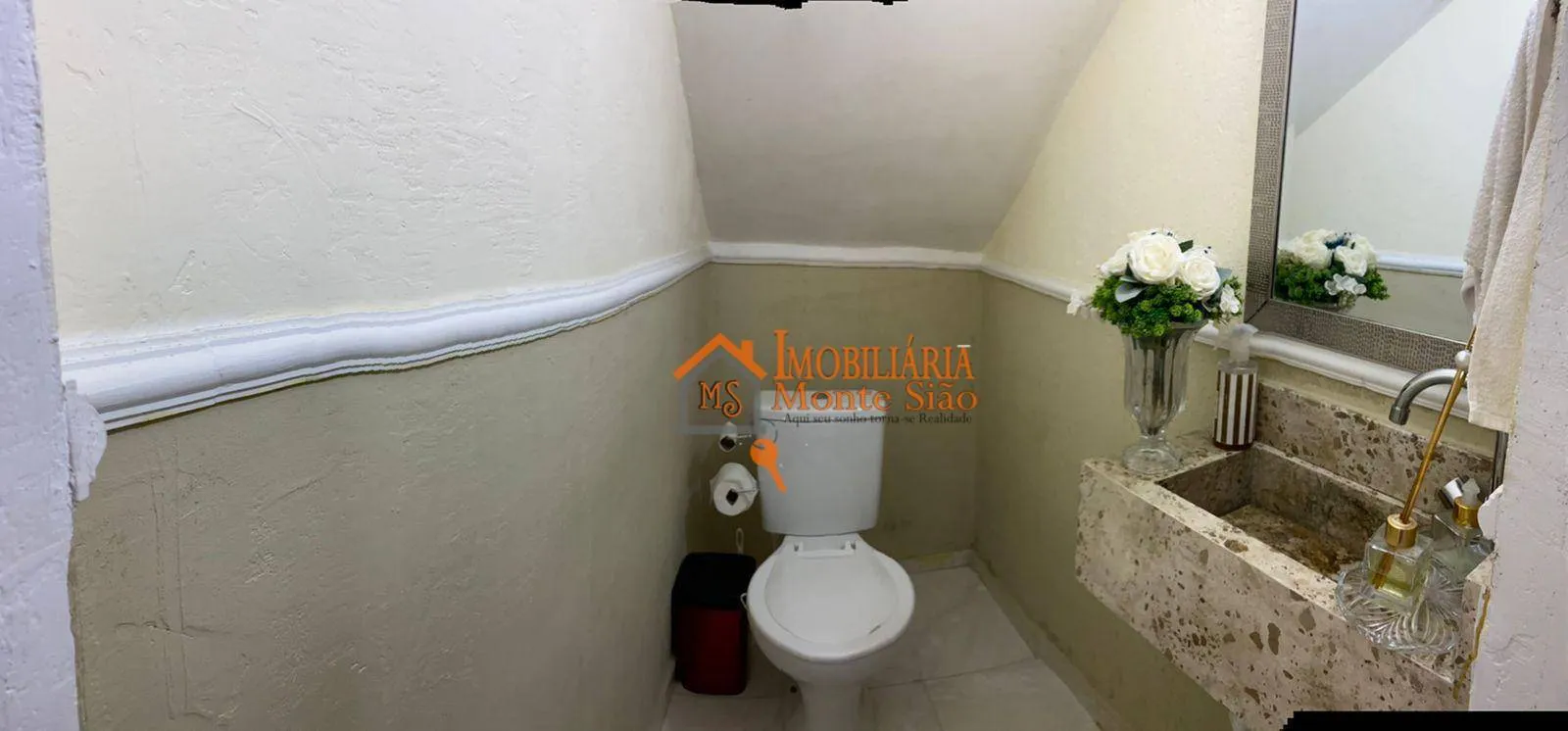 Imagem Sobrado com 2 dormitórios à venda, 110 m² por R$ 477.000,00 - Jardim Toscana - Guarulhos/SP