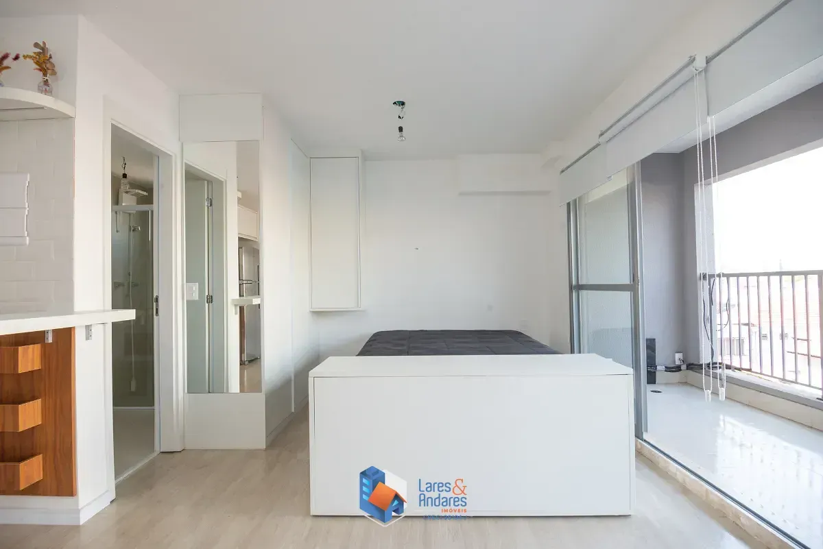 Imagem Studio para venda em Vila Mariana com 1 quarto, sendo 1 suíte, 38m²