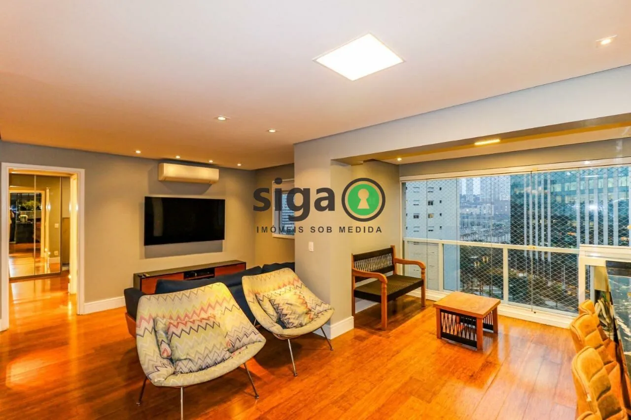 Imagem APARTAMENTO MOBILIADO 2 SUITES NO BROOKLIN