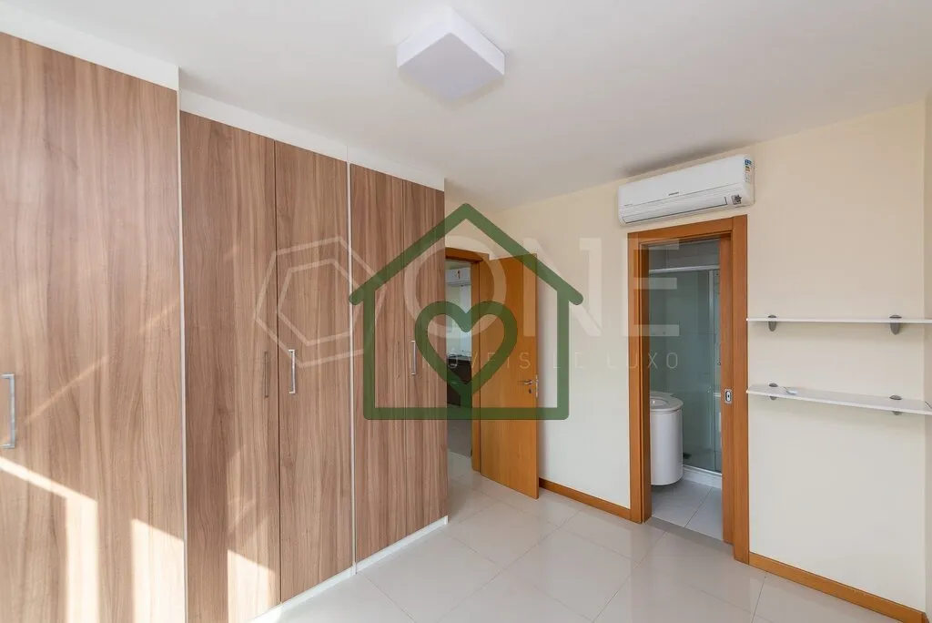 Imagem Apartamento de 1 dormitório com suíte e 57 m ² privativos, 1 vaga escriturada com depósito no ba...
