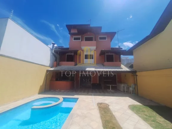 Imagem Maravilhosa casa três dormitórios, suíte piscina espaço gourmet no Villa Branca