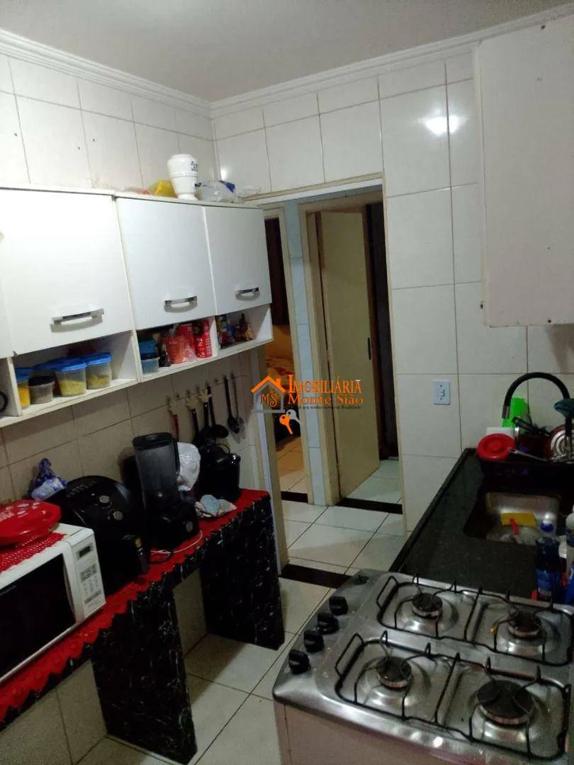 Imagem Apartamento com 2 dormitórios à venda, 50 m² por R$ 192.000 - Vila Rio de Janeiro - Guarulhos/SP