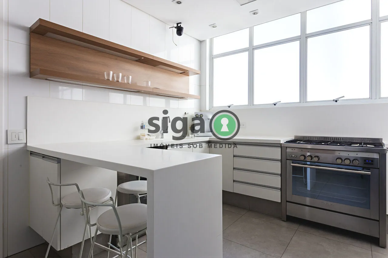 Imagem Cobertura de 600m² com 3 quartos e 3 vagas - Jardim Paulista - São Paulo/SP